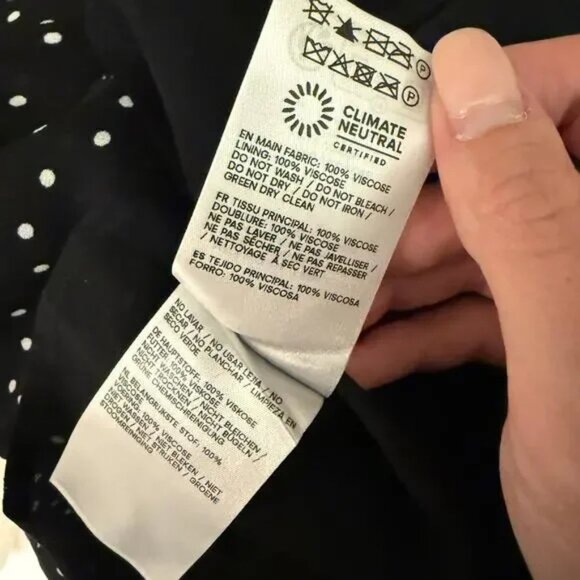 New Reformation Tripoli Dress - Picture 9 of 9